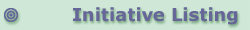 Initiative Listing