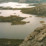 View on North Uist