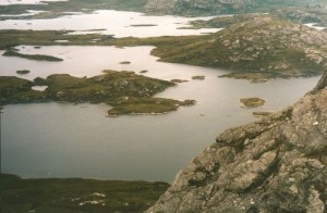 View on North Uist